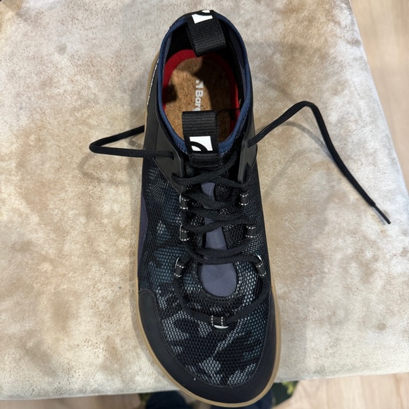 Barebarics Rebel - black and blue camo design Men’s shoe sneaker in a size 11 - Picture 2 of 11